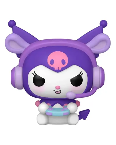 Фигурка Funko POP! Kuromi Gamer Kuromi (Exc) (117) 88146