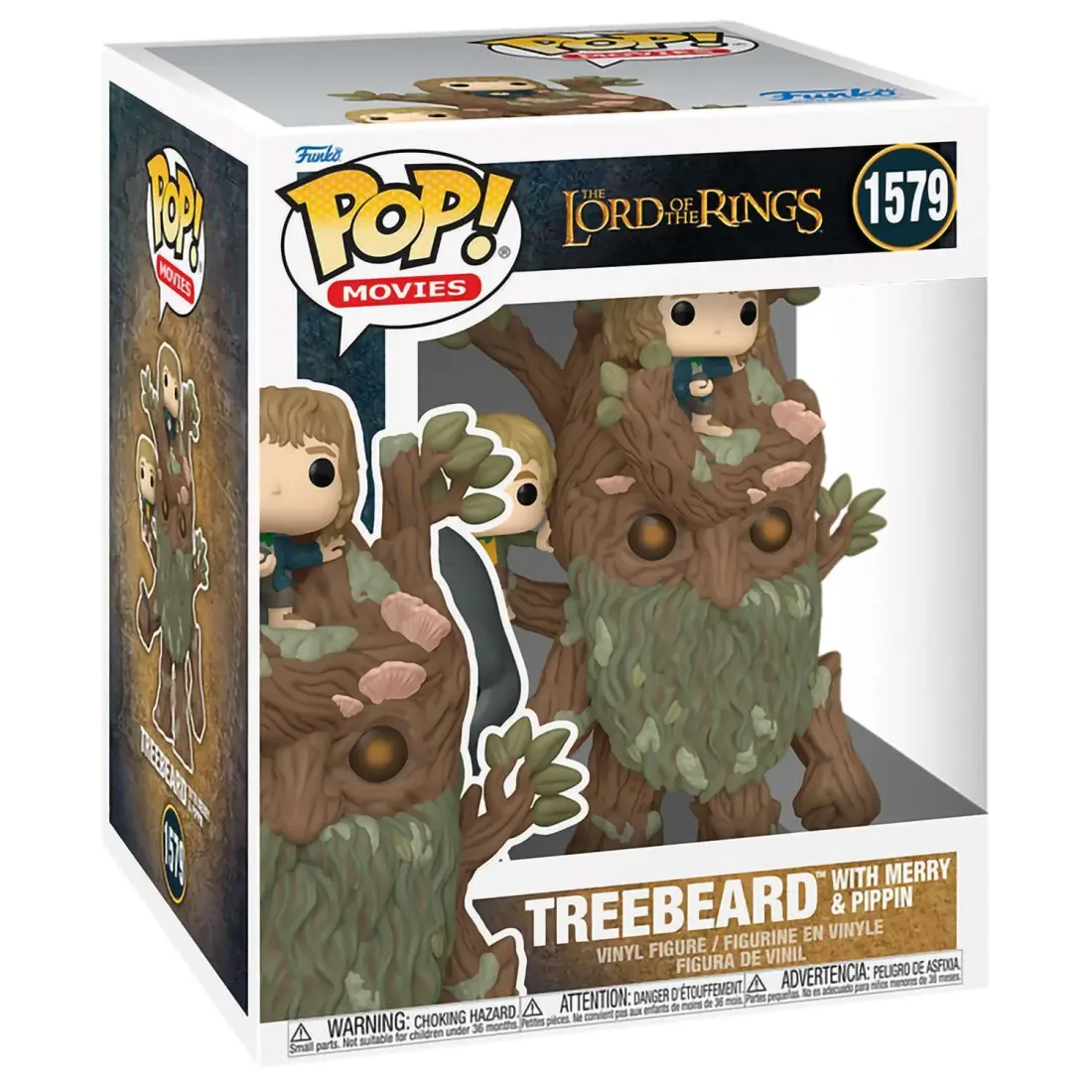 Фигурка Funko POP! Movies LOTR Treebeard with Merry & Pippin 6