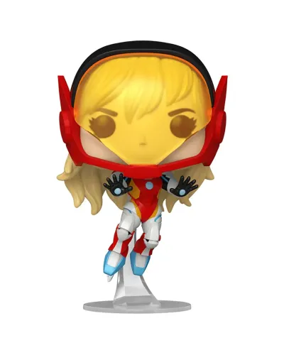 Фигурка Funko POP! Marvel Bobble Spider-Gwen Gwenverse Iron Gwen (1488) 83726
