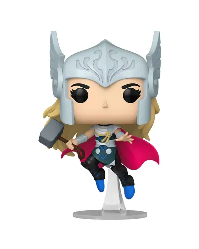 Фигурка Funko POP! Marvel Bobble Spider-Gwen Gwenverse Thorgwen (1489) 83727