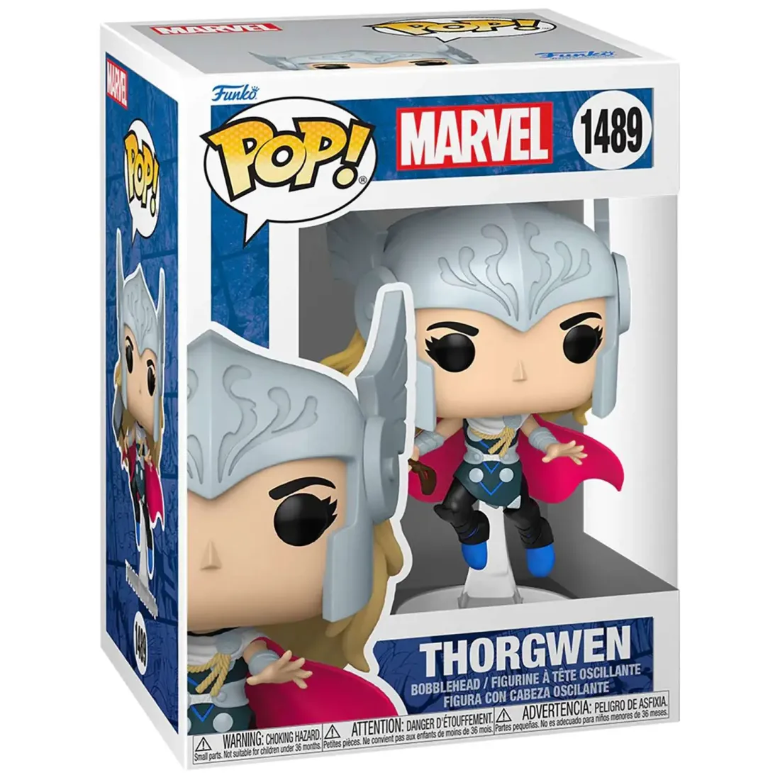 Фигурка Funko POP! Marvel Bobble Spider-Gwen Gwenverse Thorgwen (1489) 83727