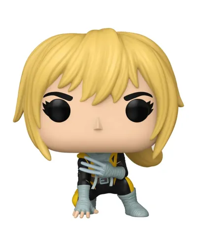 Фигурка Funko POP! Marvel Bobble Spider-Gwen Gwenverse Wolver-Gwen (1487) 83725