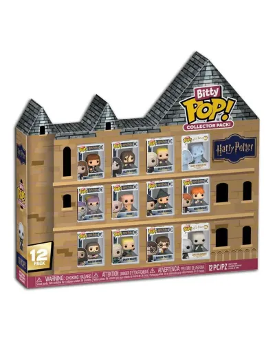 Набор подарочный Funko Bitty POP! Harry Potter 12шт 92219