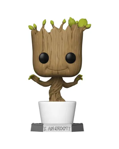 Фигурка Funko POP! Marvel Guardians Of The Galaxy Dancing Groot 18" (01) 50094