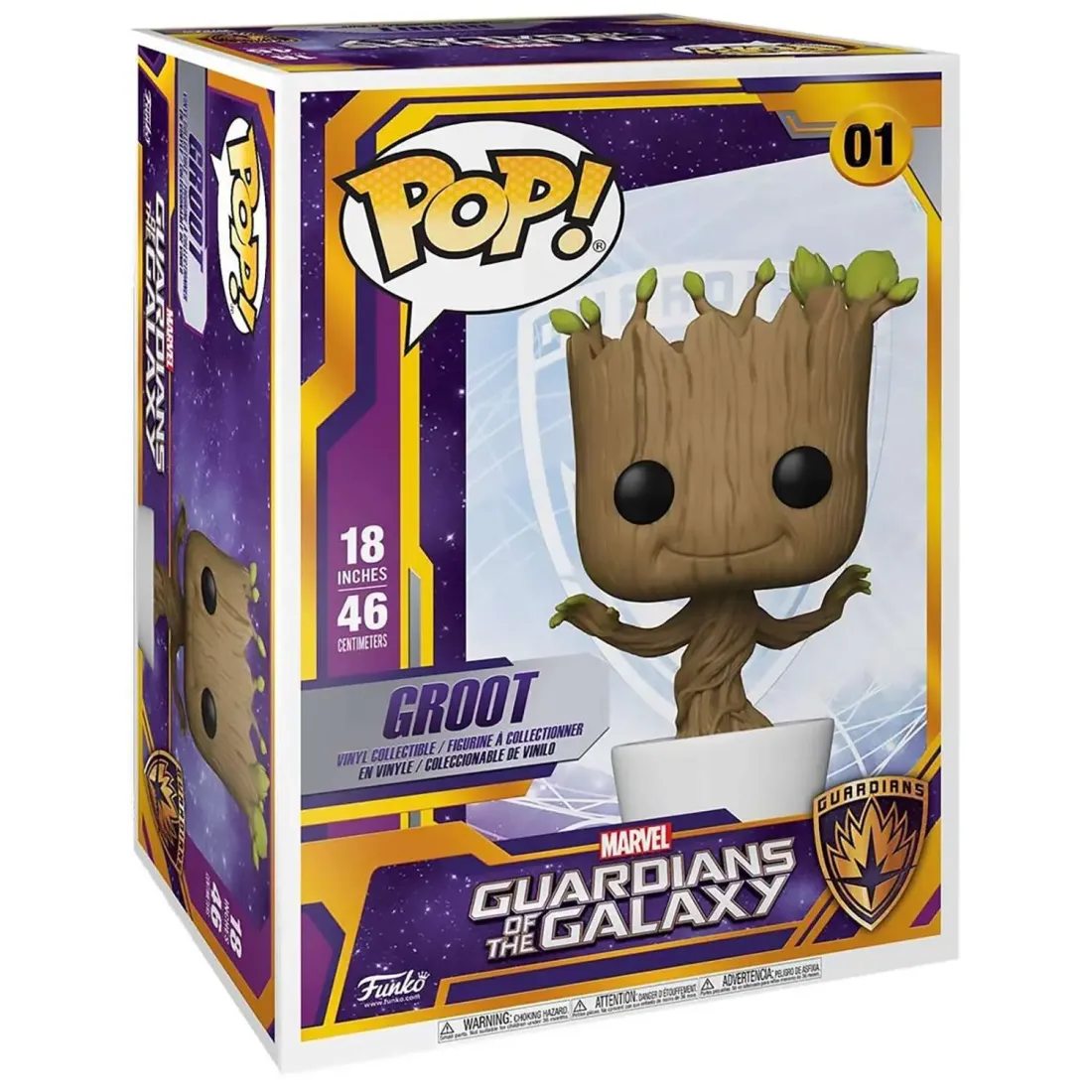 Фигурка Funko POP! Marvel Guardians Of The Galaxy Dancing Groot 18