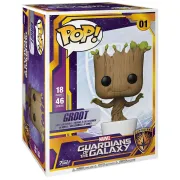 Фигурка Funko POP! Marvel Guardians Of The Galaxy Dancing Groot 18