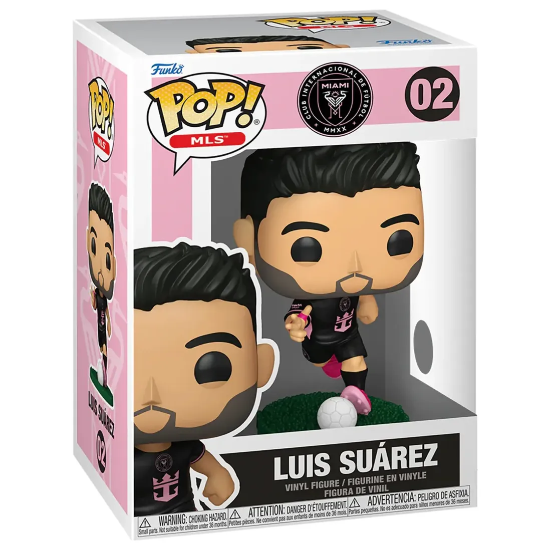 Фигурка Funko POP! MLS Inter Miami Luis Suarez (away) (02) 88618