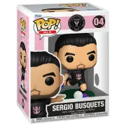 Фигурка Funko POP! MLS Inter Miami Sergio Busquets (away) (04) 88619