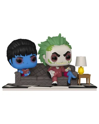 Фигурка Funko POP! Moment Beetlejuice Beetlejuice in the Waiting Room (Exc) (1813) 87196