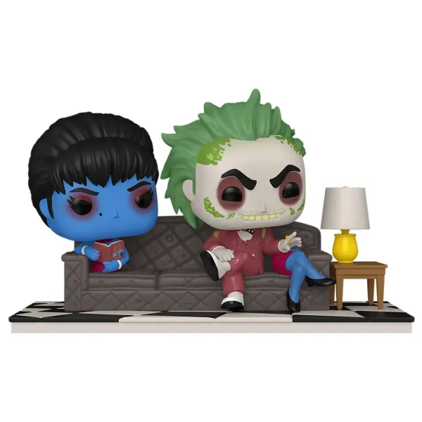 Фигурка Funko POP! Moment Beetlejuice Beetlejuice in the Waiting Room (Exc) (1813) 87196