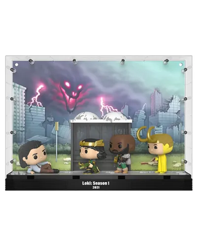 Фигурка Funko POP! Moment Bobble Marvel Loki The Void (06) 70262