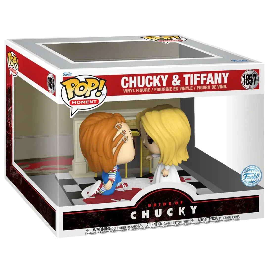 Фигурка Funko POP! Moment Bride of Chucky Chucky & Tiffany (Exc) (1857) 81692