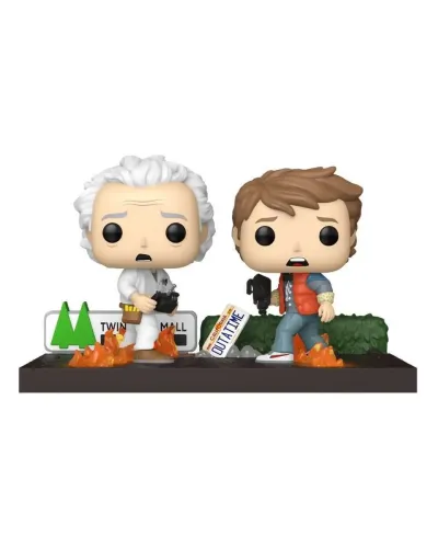 Фигурка Funko POP! Moment BTTF 40Th Doc & Marty (1846) 86448