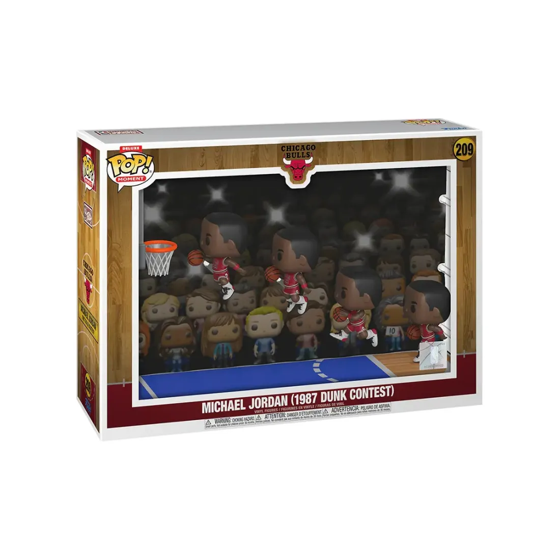 Фигурка Funko POP! Moment Bulls Michael Jordan (1987 Dunk Contest) (209) 86313