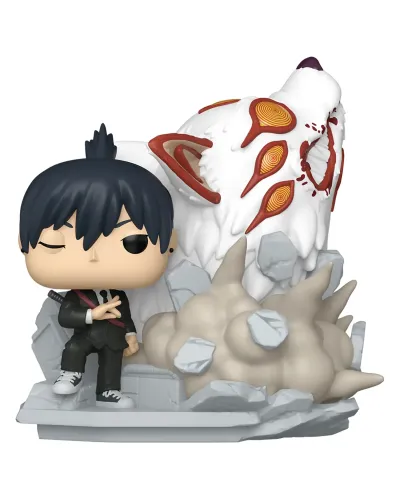 Фигурка Funko POP! Moment Chainsaw Man Aki Hayakawa (Fox Devil) (1972) 86485
