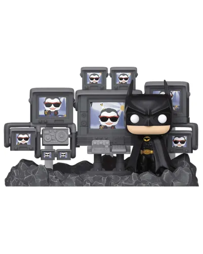 Фигурка Funko POP! Moment DC Batman 85th Batman in Batcave (519) 80685