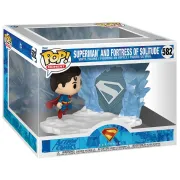 Фигурка Funko POP! Moment DC Superman 2025 Superman And Fortress Of Solitude (582) 86642