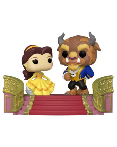 Фигурка Funko POP! Moment Disney Beauty & The Beast 30th Ann Belle & The Beast (1141) 57588