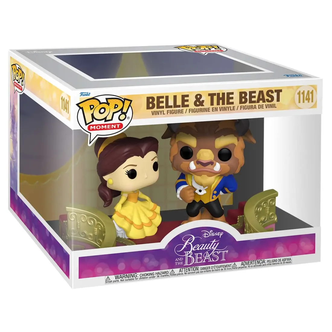 Фигурка Funko POP! Moment Disney Beauty & The Beast 30th Ann Belle & The Beast (1141) 57588