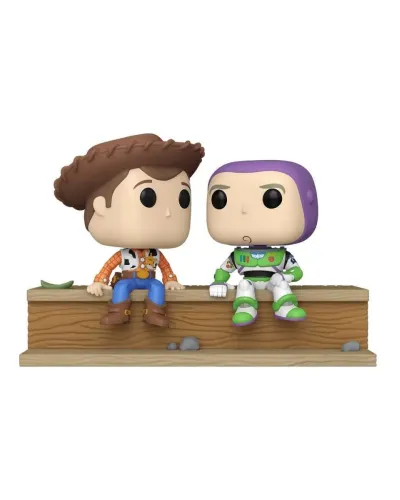Фигурка Funko POP! Moment Disney Toy Story 30th Woody And Buzz (1599) 88466