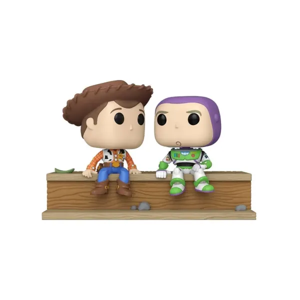 Фигурка Funko POP! Moment Disney Toy Story 30th Woody And Buzz (1599) 88466