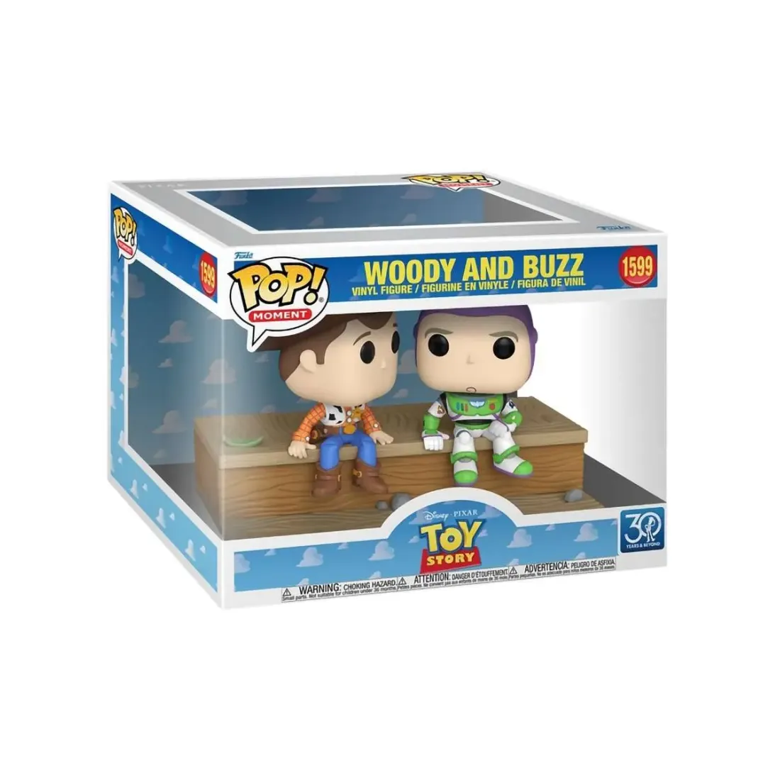 Фигурка Funko POP! Moment Disney Toy Story 30th Woody And Buzz (1599) 88466