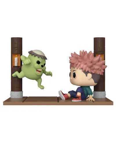 Фигурка Funko POP! Moment Jujutsu Kaisen Yuji Itadori with Cursed Doll (Exc) (1541) 74510