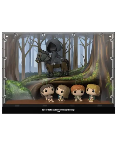 Фигурка Funko POP! Moment LOTR Fellowship Of The Ring Ringwraith/Frodo/Pippin/Sam/Merry (09) 73251