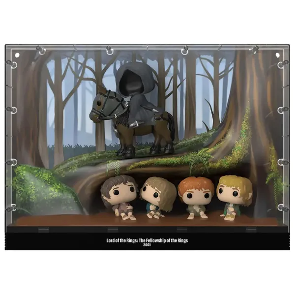 Фигурка Funko POP! Moment LOTR Fellowship Of The Ring Ringwraith/Frodo/Pippin/Sam/Merry (09) 73251
