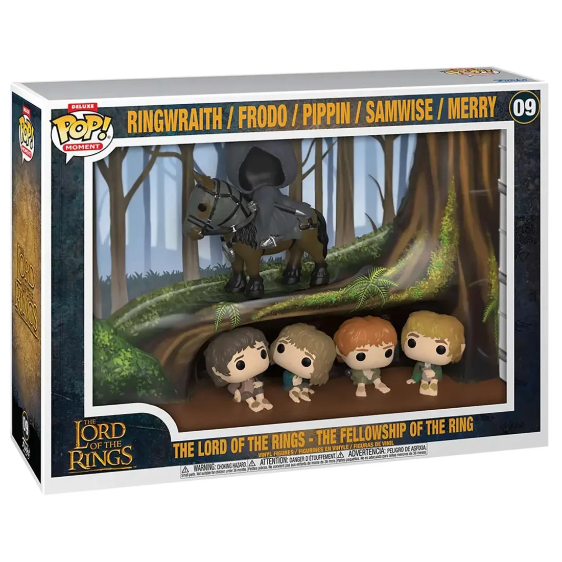 Фигурка Funko POP! Moment LOTR Fellowship Of The Ring Ringwraith/Frodo/Pippin/Sam/Merry (09) 73251