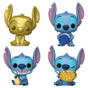 Набор подарочный Funko Pocket POP! Disney Lilo & Stitch Stitch Hanukkah Dreidel Box 4 фигурки 79952