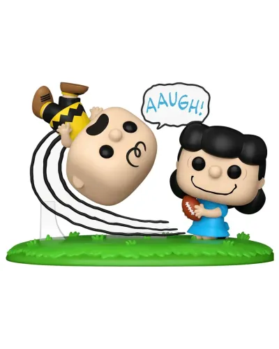 Фигурка Funko POP! Moment Peanuts Charlie Brown & Lucy (Exc) (1682) 85185