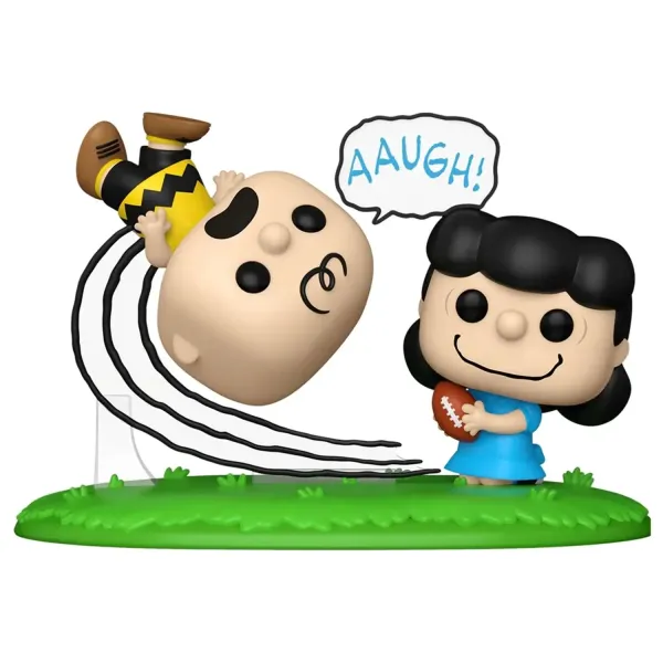 Фигурка Funko POP! Moment Peanuts Charlie Brown & Lucy (Exc) (1682) 85185