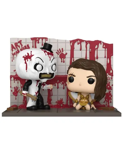 Фигурка Funko POP! Moment Terrifier 2 Art vs Sienna (Exc) (1793) 87203