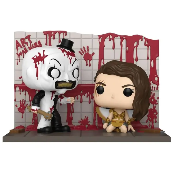 Фигурка Funko POP! Moment Terrifier 2 Art vs Sienna (Exc) (1793) 87203