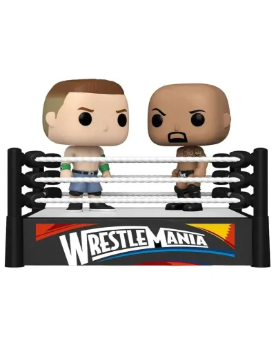 Фигурка Funko POP! Moment WWE Cena vs Rock (2012) 61463