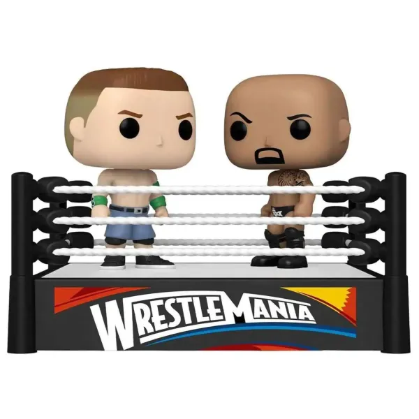 Фигурка Funko POP! Moment WWE Cena vs Rock (2012) 61463