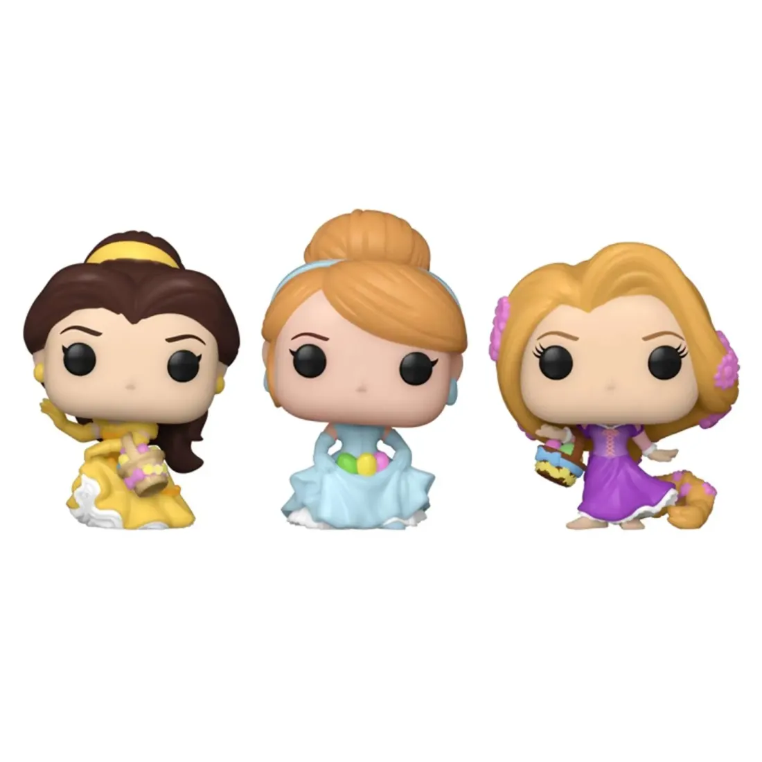 Набор подарочный Funko Pocket POP! Easter Disney Princess 3 фигурки 86144