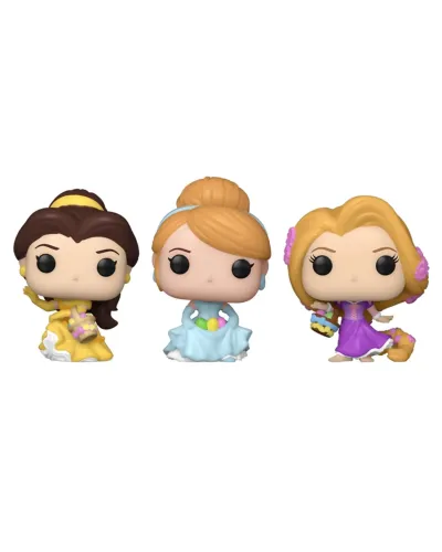 Набор подарочный Funko Pocket POP! Easter Disney Princess 3 фигурки 86144