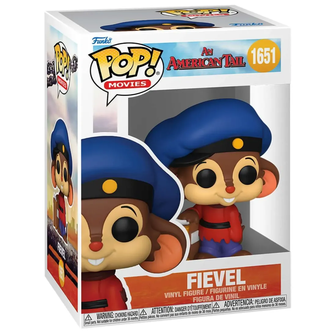 Фигурка Funko POP! Movies American Tail Fievel (1651) 81201