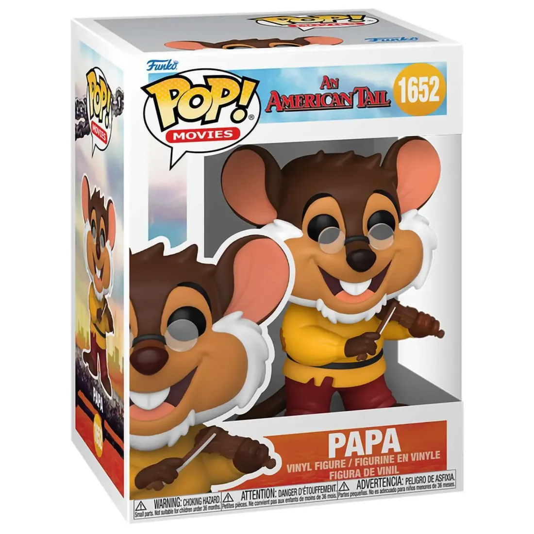 Фигурка Funko POP! Movies American Tail Papa (1652) 81202