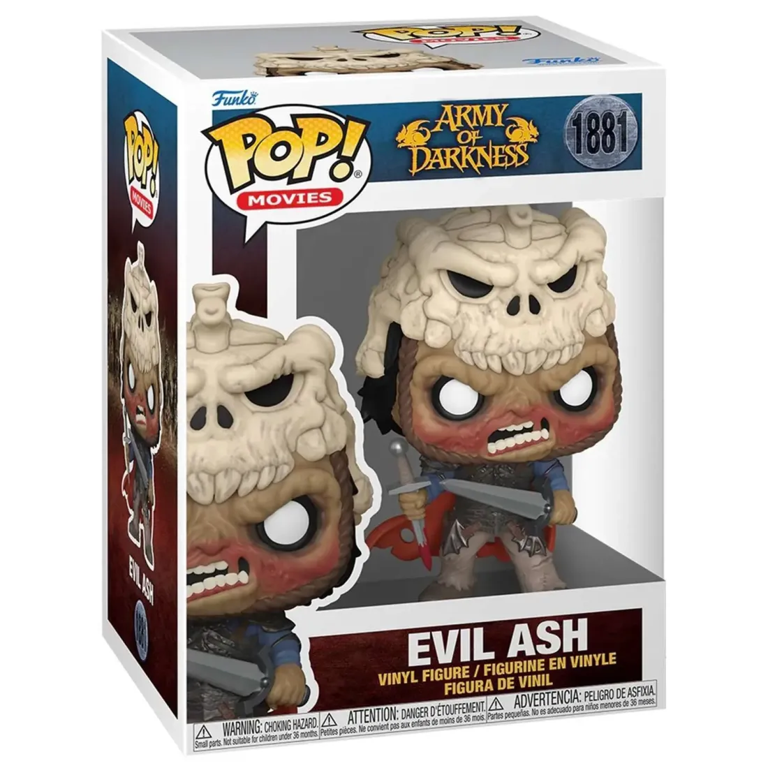 Фигурка Funko POP! Movies Army of Darkness Evil Ash (1881) 83842