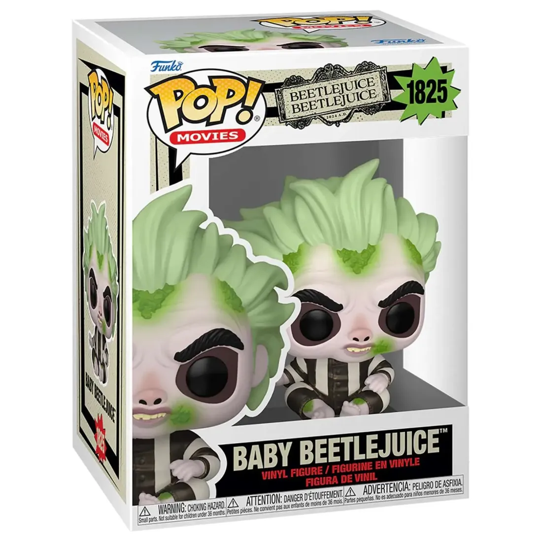 Фигурка Funko POP! Movies Beetlejuice 2 S2 Baby Beetlejuice (1825) 86683