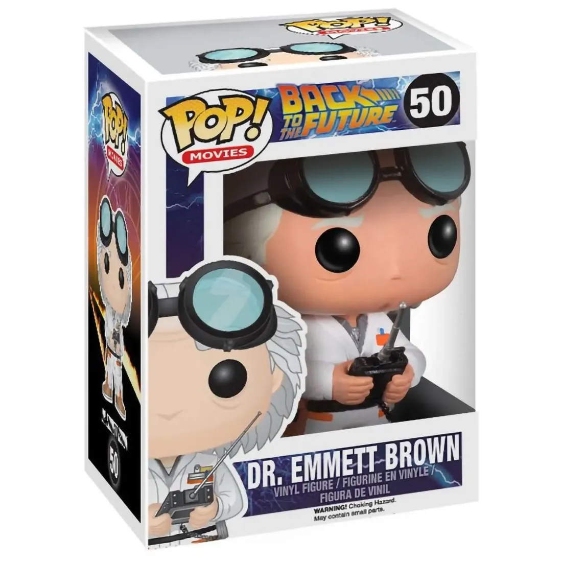 Фигурка Funko POP! Movies BTTF Doc Brown (50) 3399