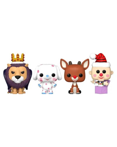 Набор подарочный Funko Pocket POP! Holiday Tree Rudolph 4 фигурки 79943