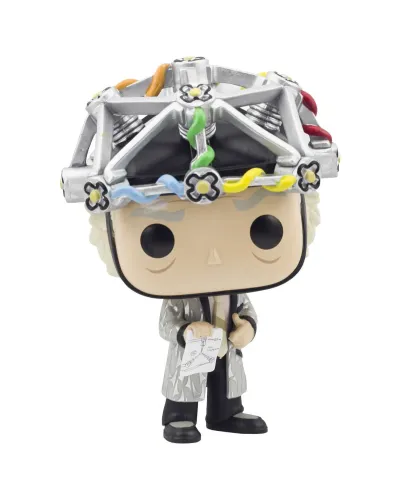Фигурка Funko POP! Movies BTTF Doc With Helmet (959) 46914