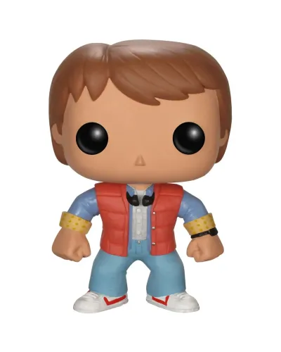 Фигурка Funko POP! Movies BTTF Marty McFly (49) 3400
