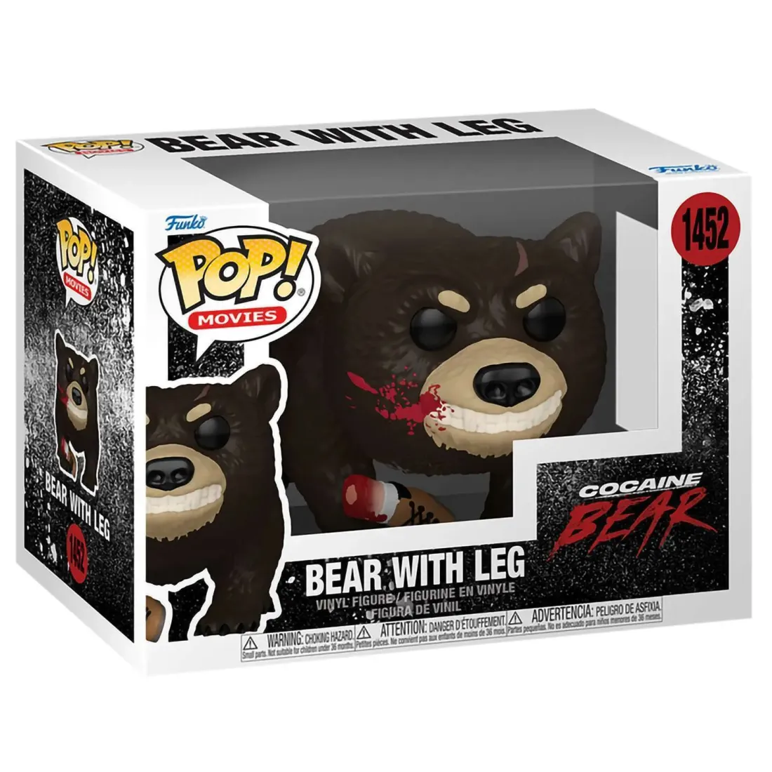 Фигурка Funko POP! Movies C*caine Bear Bear w/Leg (BD) (1452) 77188