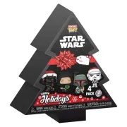 Набор подарочный Funko Pocket POP! Holiday Tree Star Wars 4 фигурки 79932