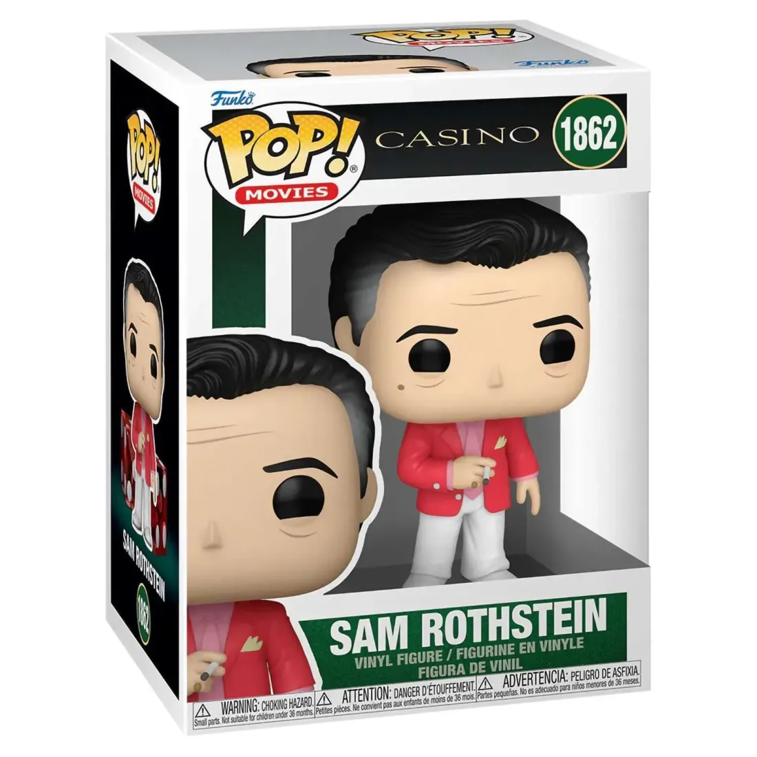 Фигурка Funko POP! Movies Casino Sam Rothstein (1862) 80203